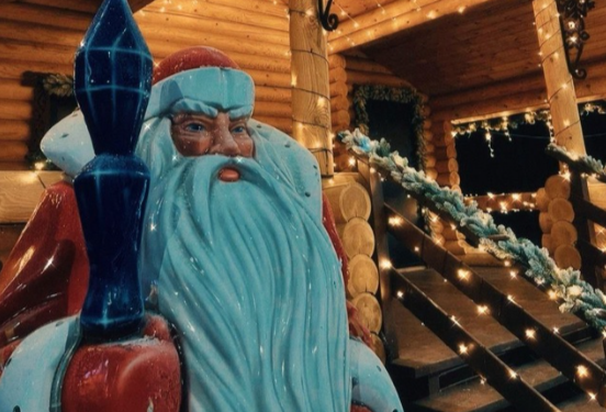 В новогодние праздники Резиденцию Деда Мороза в Рязани посетили 17 тысяч человек