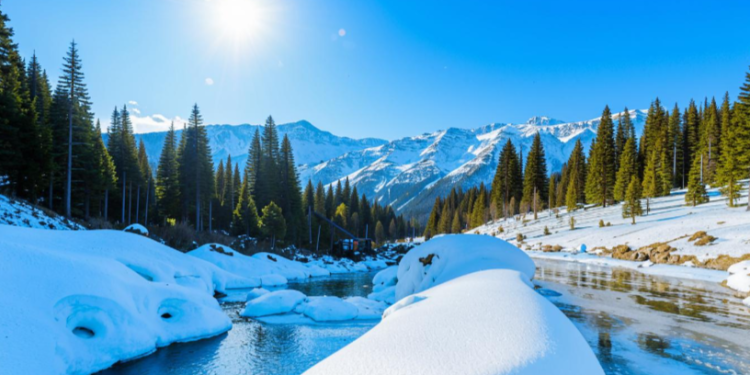 В среду в Рязанской области ожидается умеренный снег и до +2 градусов