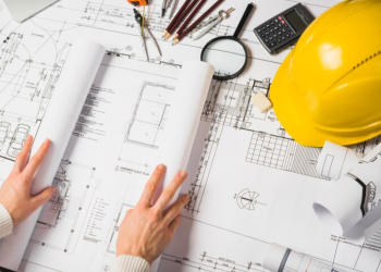 Напротив Кремлевского Вала началось строительство жилого дома