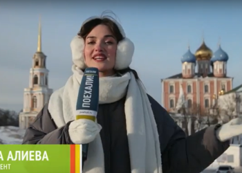 Телеканал "Поехали!" снял выпуск о рязанских достопримечательностях Телеканал «Поехали!» снял выпуск о рязанских достопримечательностях