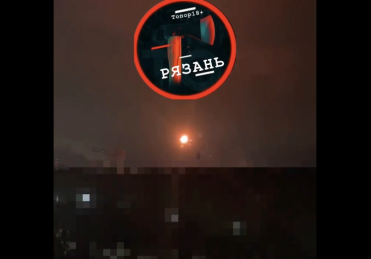 Малков: над Рязанью в ночь с 23 на 24 января сбили беспилотники