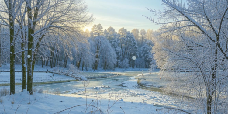 В субботу в Рязанской области потепление до +2 градусов