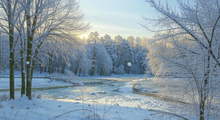 В субботу в Рязанской области потепление до +2 градусов