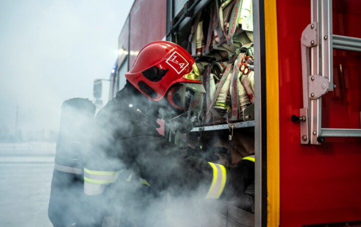 На пожаре в центре Рязани погибли мужчина и женщина