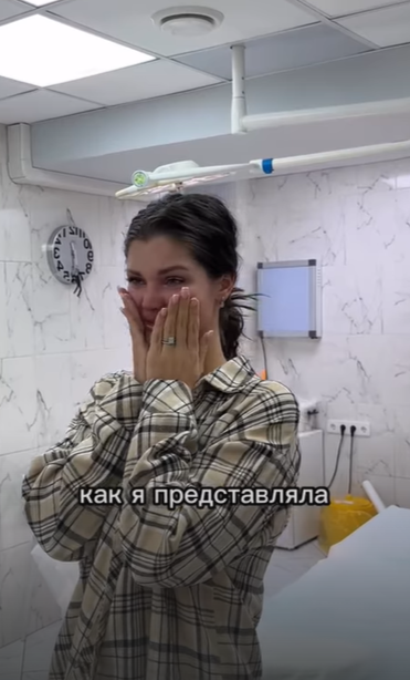 Экс-участница шоу "Дом-2" Самонина, живущая в Рязани, расплакалась после пластики носа