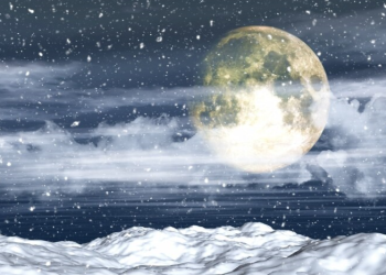 Жители Рязанской области смогут увидеть Снежную Луну 12 февраля