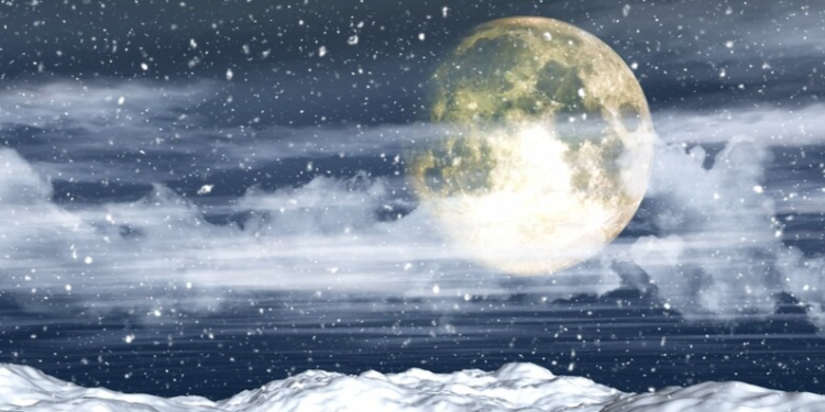 Жители Рязанской области смогут увидеть Снежную Луну 12 февраля Жители Рязанской области смогут увидеть Снежную Луну 12 февраля