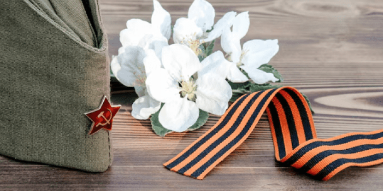 В День Победы в Рязани пройдет шествие с 300-метровой Георгиевской лентой