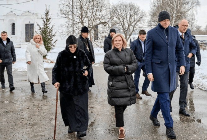 Министр культуры РФ Ольга Любимова осмотрела ход реставрации Успенского собора в Рязани