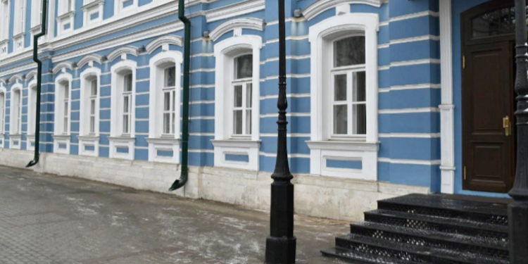 Малков: отреставрированную рязанскую гимназию №2 откроют в апреле