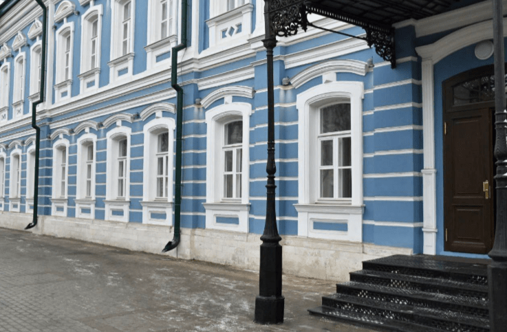 Малков: отреставрированную рязанскую гимназию №2 откроют в апреле