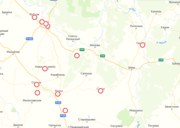 В Рязанской области составили интерактивная карта с объектами по благоустройству В Рязанской области составили интерактивная карта с объектами по благоустройству