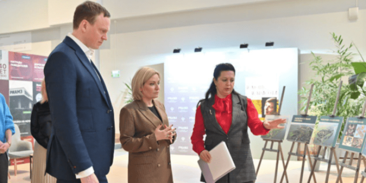 Малков обсудил с Любимовой развитие туристического центра в городище Старая Рязань Малков обсудил с Любимовой развитие туристического центра в городище Старая Рязань