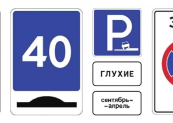 В России появятся новые дорожные знаки В России появятся новые дорожные знаки