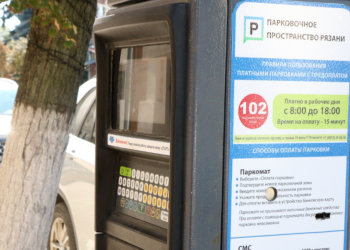 С 1 марта стоимость платных парковок в Рязани возрастет до 2900 рублей С 1 марта стоимость платных парковок в Рязани возрастет до 2900 рублей
