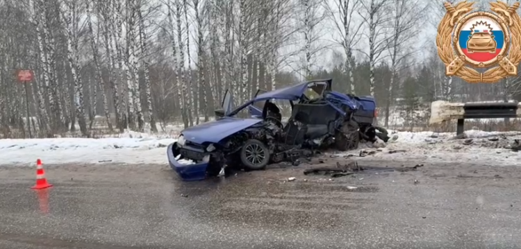 Два человека погибли в ДТП в Касимовском районе