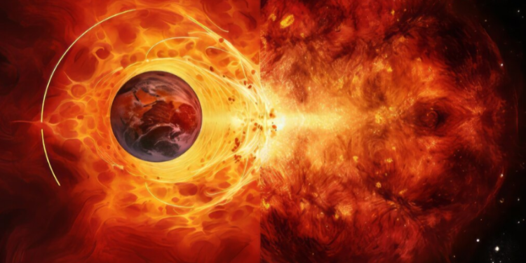 В ночь на 5 марта Землю накроет очередная магнитная буря