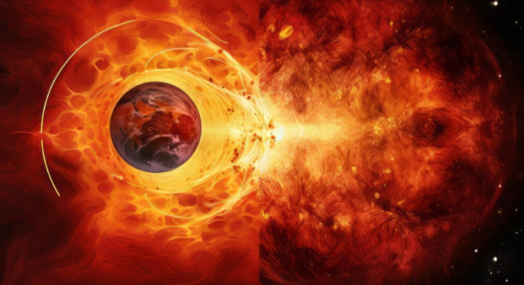 В ночь на 5 марта Землю накроет очередная магнитная буря