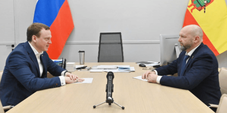 Малков представил рязанскому правительству сенатора Аноприенко