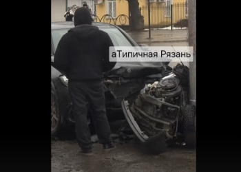На рязанской улице Семашко произошла страшная авария
