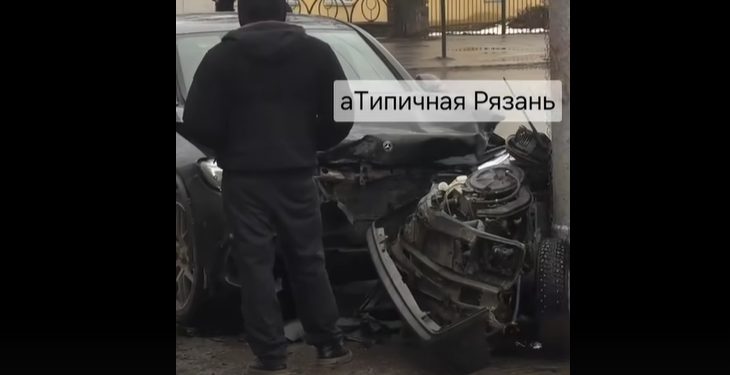 На рязанской улице Семашко произошла страшная авария