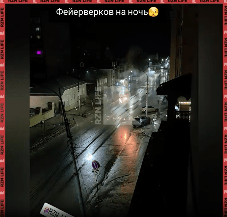 Рязанцы вновь засняли искрящиеся в городе провода