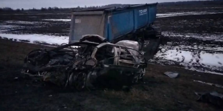 В ДТП в Ряжском районе погибли 4 человека В ДТП в Ряжском районе погибли 4 человека