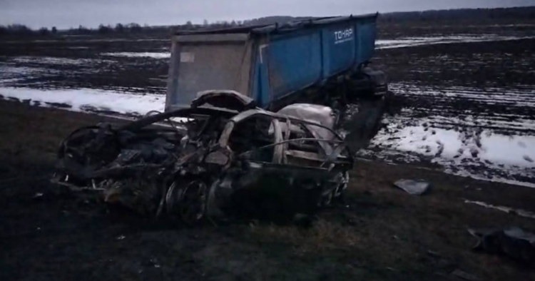 В ДТП в Ряжском районе погибли 4 человека