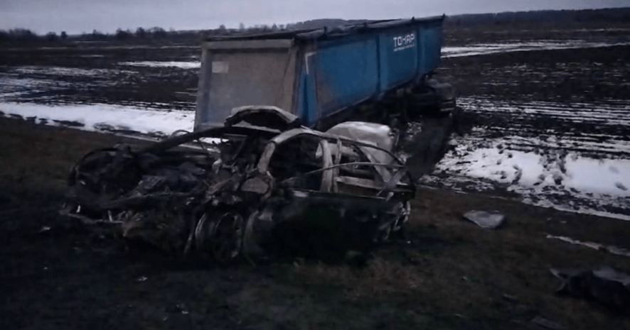 В ДТП в Ряжском районе погибли 4 человека