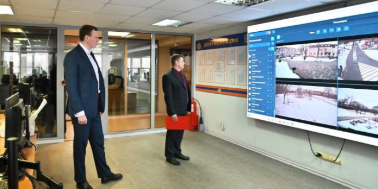 Рязанский губернатор Павел Малков посетил региональный мониторинговый центр