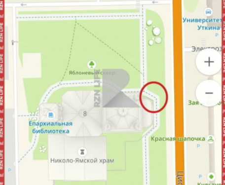 В Рязани ищут неизвестного, напавшего в центре города на женщину