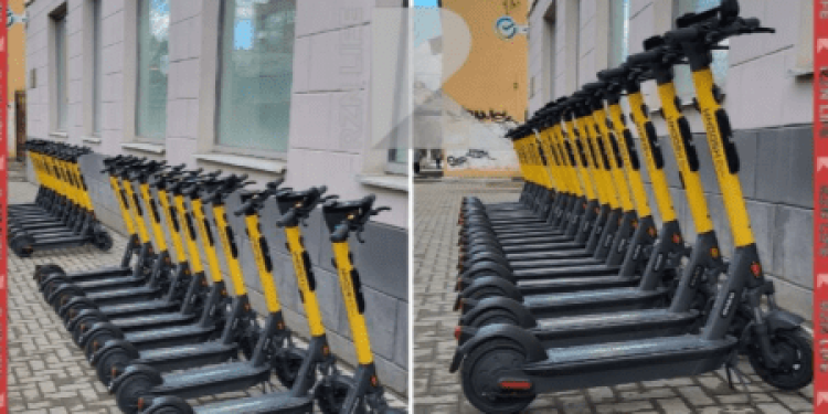 На рязанских улицах появились электросамокаты