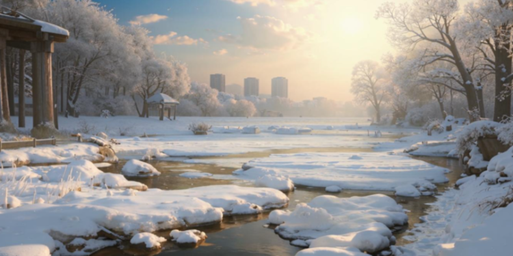 Метеоролог Тишковец: граница снежного покрова проходит через Рязанскую область Метеоролог Тишковец: граница снежного покрова проходит через Рязанскую область