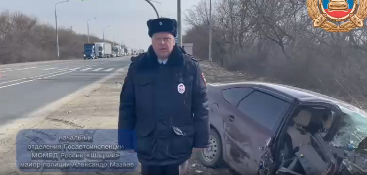 В ДТП в Сасовском районе погиб 51-летний водитель