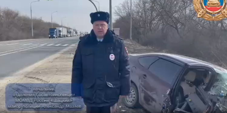 В ДТП в Сасовском районе погиб 51-летний водитель В ДТП в Сасовском районе погиб 51-летний водитель