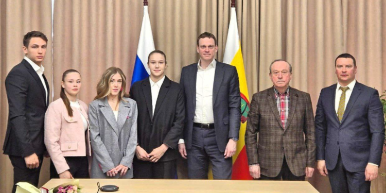 Губернатор Павел Малков встретился с рязанскими дзюдоистами