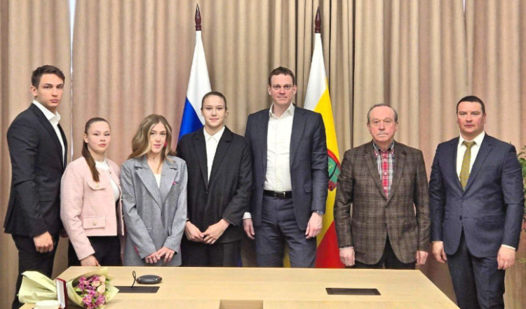 Губернатор Павел Малков встретился с рязанскими дзюдоистами