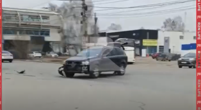 Около автовокзала «Центральный» произошло ДТП