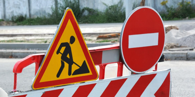 До 1 июля на улице Мюнстерской перекроют движение транспорта До 1 июля на улице Мюнстерской перекроют движение транспорта