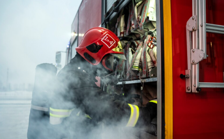 На пожаре в Сасовском округе погиб 62-летний мужчина