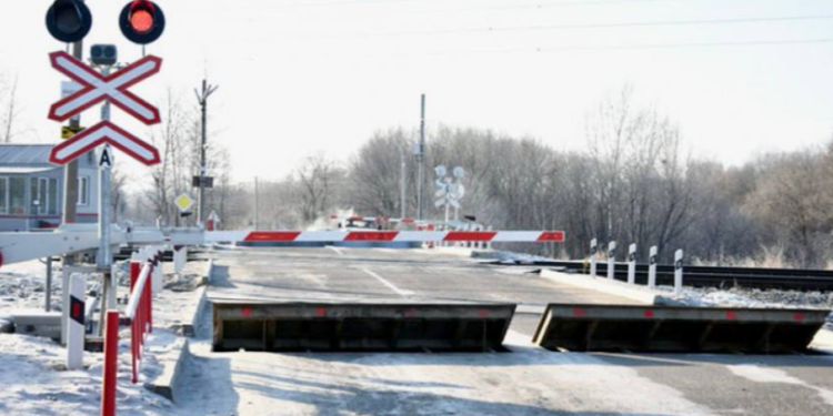 17 марта в Рязанской области проходит рейд на железнодорожных переходах