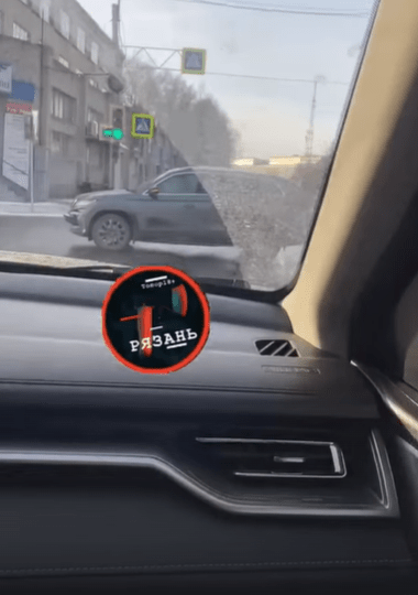 18 марта в центре Рязани произошло массовое ДТП