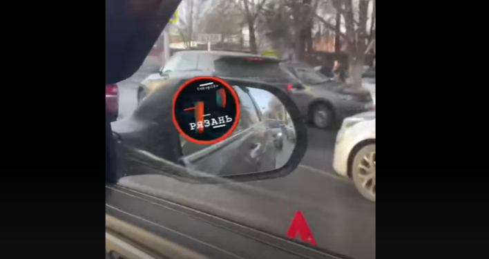 18 марта в центре Рязани произошло массовое ДТП