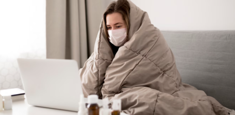 За неделю в Рязанской области выявлено 9260 случаев заболеваний ОРВИ