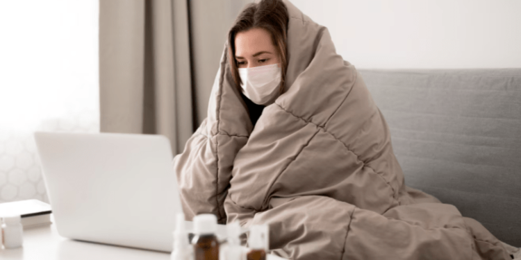 За неделю в Рязанской области выявлено 9260 случаев заболеваний ОРВИ