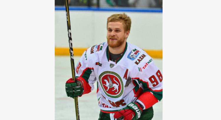 В возрасте 34 лет скончался российский хоккеист Федор Малыхин