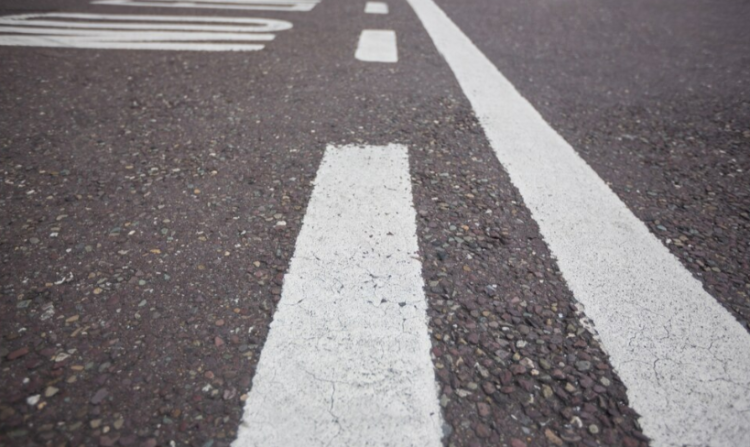 В мэрии Рязани заявили, что дорожную разметку могут нанести лишь на треть дорог