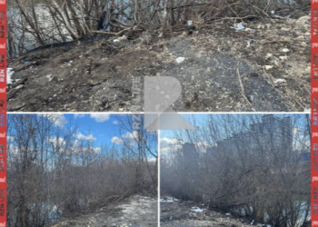 Рязанцы пожаловались на грязь и мусор около реки Трубеж Рязанцы пожаловались на грязь и мусор около реки Трубеж