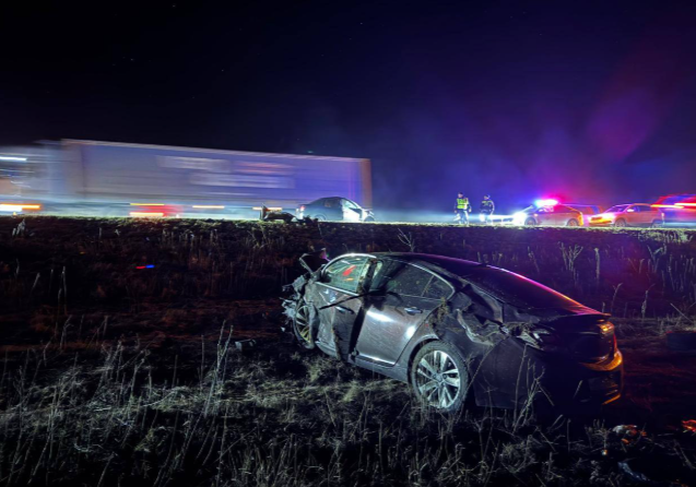 В ДТП в Пронском районе пострадали два водителя