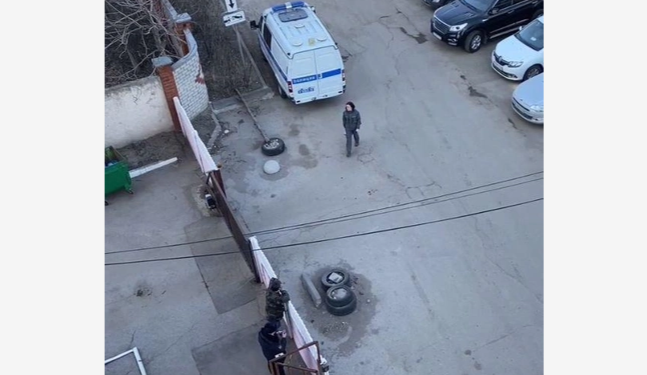 В центре Рязани обнаружили труп мужчины